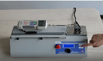 如何讓推拉力計重新標量程？