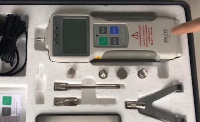 一諾電子生產的推拉力計怎么用?