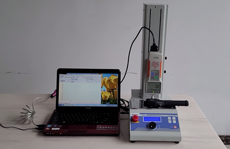 天津客戶(hù)采購(gòu)一諾Motive品牌Z2系列多功能推拉力計(jì)及配套機(jī)臺(tái)用于破壞力測(cè)試