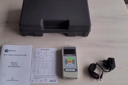 推拉力計使用和保養說明