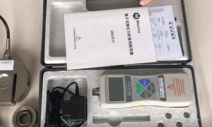 數顯式推拉力計保養小技巧