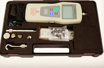 如何切換推拉力計的單位？